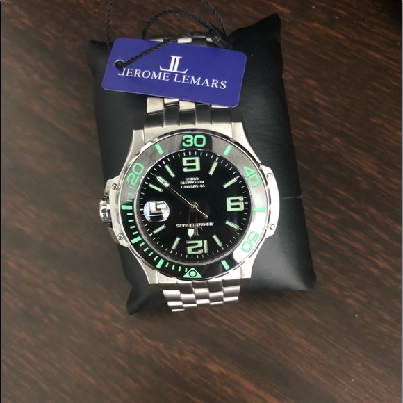 Jerome Lamar watch. Perfect Gift for someone - Picture 4 of 7